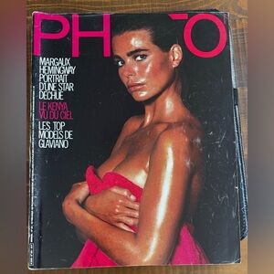 PHOTO Magazine French 231 December 1986 Hemingway Peterson Glaviano Le Brock